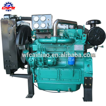 high performance 2 cylinder 25hp water-cooled diesel engine